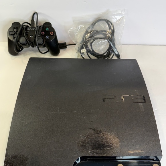Sony Other - Sony PS3 Slim Console Bundle w/ OEM Controller/Game –250GB Clean~Tested~Ready